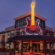Picture of the hardrock cafe