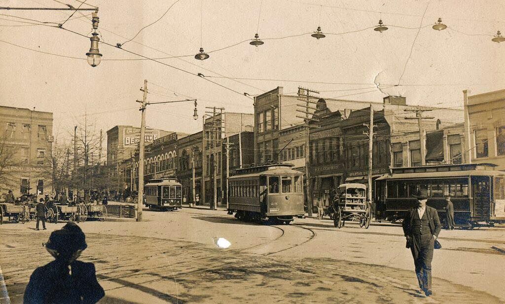 Myrtle beach in the 1800